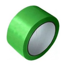 Стрічка-скотч клейка зелена 48 мм х 100 м х 40 мкм, Canada