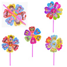 Вітрячок 22 см, в асортименті, у пакеті