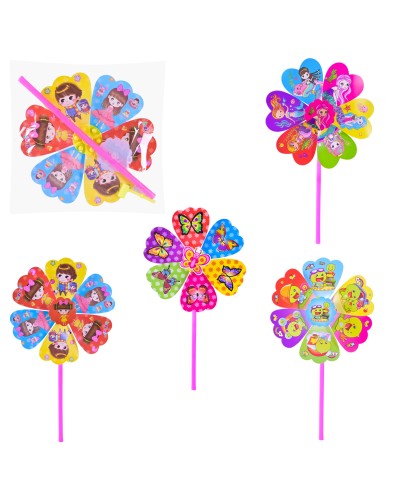 Вітрячок 22 см, в асортименті, у пакеті