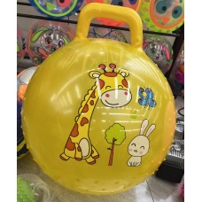 М'яч для фітнесу «Гирька» 45 см вагою 350 г, в асортименті