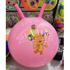 М'яч для фітнесу «Ріжки» 45 см вагою 350 г, в асортименті