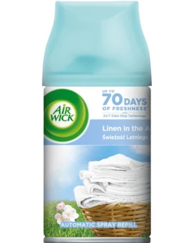 Змінний балон «Літній ранок» до автоматичного освіжувача AIRWICK 250 мл