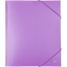 Папка на гумках «Pastelini» А5 бузкова, ТМ Axent