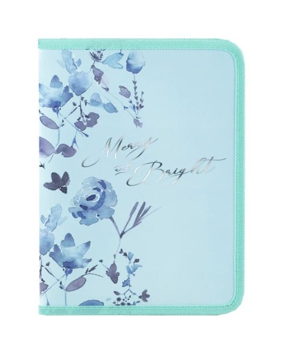 Папка на блискавці «Flower Symphony-1» А4+, ТМ Axent