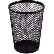 Підставка для ручок «Сітка» 9х10,5 см металева чорна, ТМ J. Otten