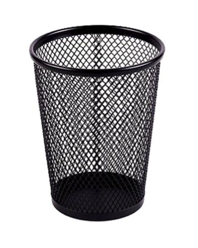 Підставка для ручок «Сітка» 9х10,5 см металева чорна, ТМ J. Otten