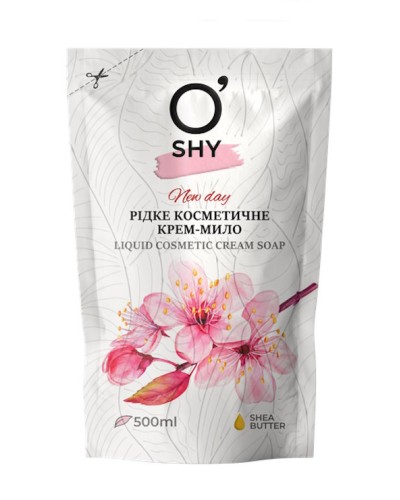 Крем-мило «New day» 500 мл дойпак, ТМ O`Shy