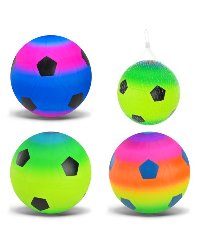 М'яч гумовий 9 дюймів вагою 150 г, в асортименті