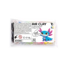 Пластилін «Суперлегкий» на 12 кольорів по 6 г, 7C: