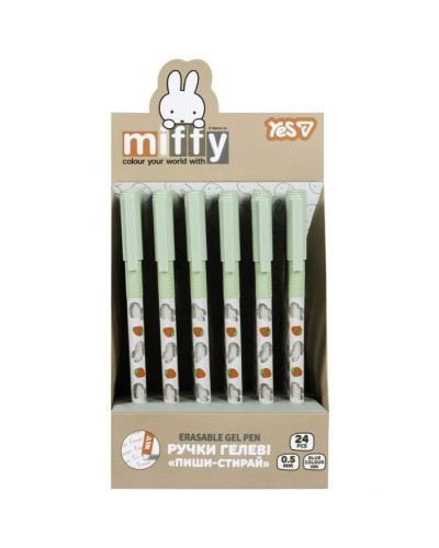 Ручка «Miffy» пиши-стирай синя 0,5 мм, TM Yes