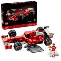 Конструктор «Ferrari F2004 та Міхаель Шумахер» на 735 детлей з фігуркми, у коробці 38х7х26 см, ТМ Lego