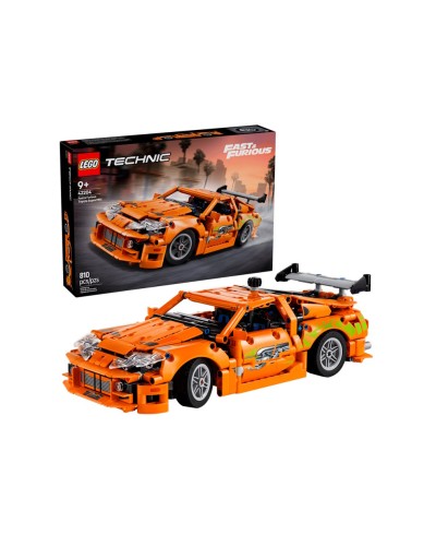 Конструктор «Fast and Furious Toyota Supra MK4» на 810 деталей, у коробці 38х7х26 см, ТМ Lego