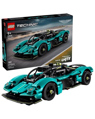 Конструктор «Aston Martin Valkyrie» на 707 деталей, у коробці 38х7х26 см, ТМ Lego