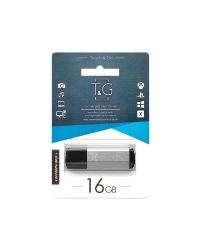 Флеш-карта «T&G» Vega 16 GB