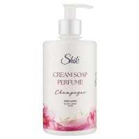 Крем-мило «Champagne» 450 мл з дозатором, ТМ Shik
