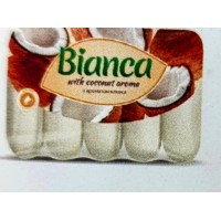 Мило «Кокос» тверде 5х70 г, ТМ Bianca