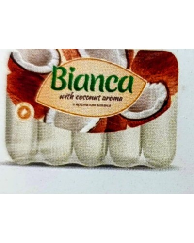 Мило «Кокос» тверде 5х70 г, ТМ Bianca