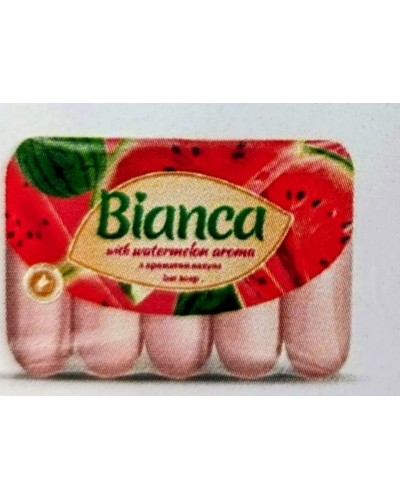 Мило «Кавун» тверде 5х70 г, ТМ Bianca