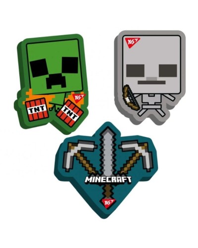 Гумка «Minecraft» фігурна, в асортименті, ТМ YES