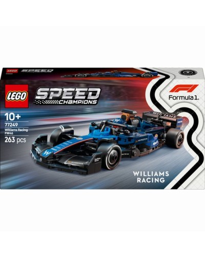 Конструктор «Автомобіль для гонок F1® Williams Racing FW46» на 263 деталі, у коробці 26х5х14 см, ТМ Lego