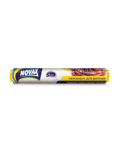 Пергамент 5 м шириною 39 см, ТМ Novax