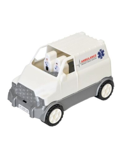 Машина «Smart Wheels. Швидка допомога» 15х26х15 см з фігурками, ТМ Тигрес