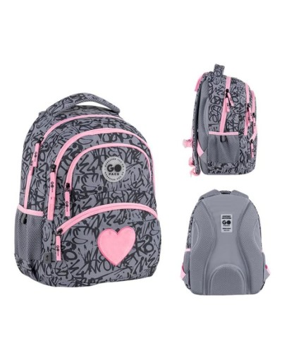 Рюкзак «Fluffy Heart» 40х15х30 см 175M-4, GoPack Education
