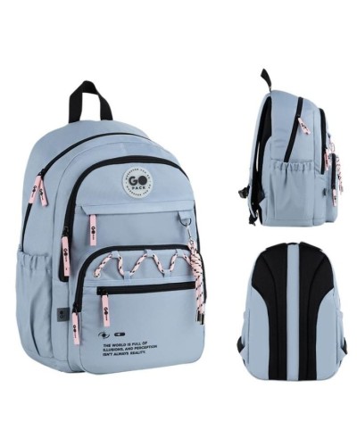 Рюкзак 44,5х19,5х23 см 121L-2, GoPack Teens