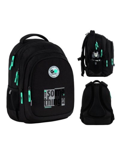 Рюкзак 40,5х18,5х28,5 см 162L-4, GoPack Teens