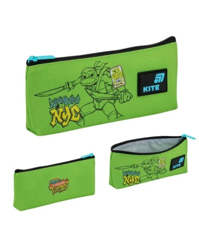Пенал «Ninja Turtles» 19,5х3х8,5 см 680 NT, ТМ Kite