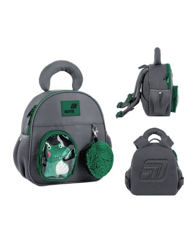Рюкзак «Croco Boo» 25х10х23 см 2737, Kite Kids