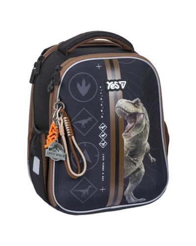 Рюкзак каркасний «Jurassic World. Danger» 35х15х28 см H-100S, ТМ Yes