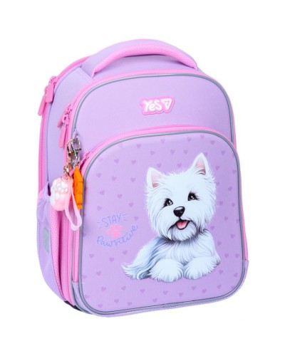 Рюкзак каркасний «Stay Pawesome» 38х17х29 см S-78M, ТМ Yes