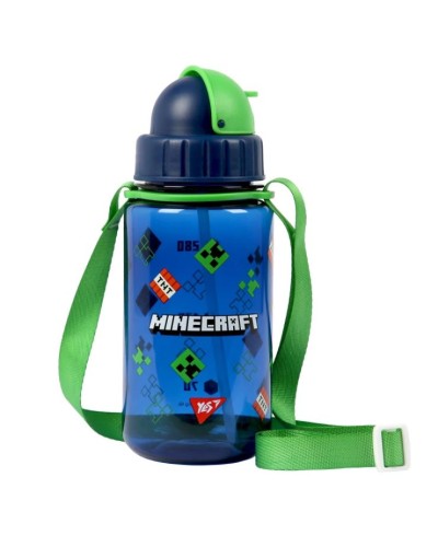 Пляшечка для води «Minecraft» 360 мл, ТМ Yes