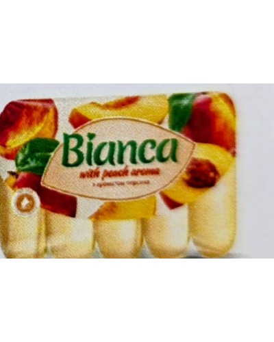 Мило «Персик» тверде 5х70 г, ТМ Bianca