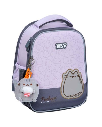 Рюкзак каркасний «Pusheen» 35х15х28 см H-100S, ТМ Yes