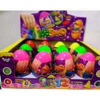 Кінетичний пісок «KidSand. Яйця»