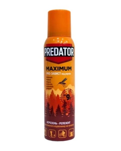 Аєрозоль-репелент «Predator Max» 150 мл
