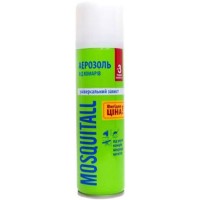 Аерозоль від комарів, кліщів та мошок «MOSQUITALL.Універсал» 150 мл