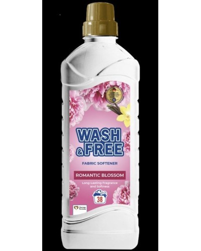 Кондиціонер для білизни «Romantic Blossom» 0,97 л, WASH&FREE