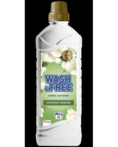 Кондиціонер для білизни «Morning Breeze» 0,97 л, WASH&FREE