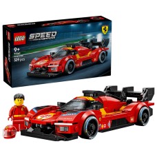 Конструктор Ferrari 499P