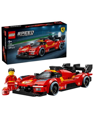 Конструктор Ferrari 499P