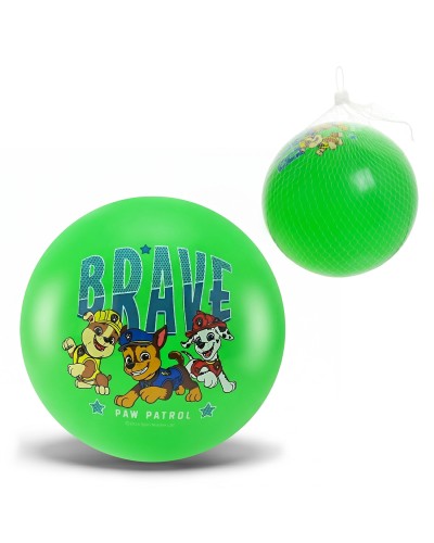 М'яч гумовий арт. PP2519 (500 шт.) Paw Patrol 9'' 70 г зелений