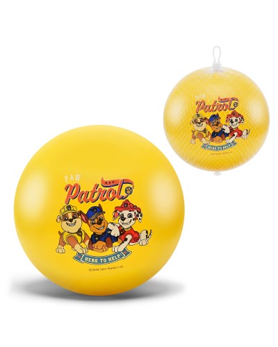 М'яч гумовий арт. PP2522 (400 шт) Paw Patrol 6'' 50 г жовтий