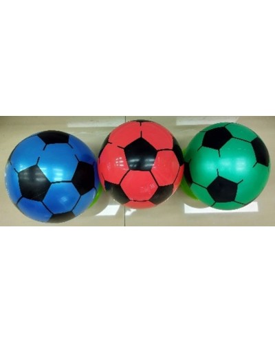 М'яч гумовий арт. RB26521 (300 шт) 9'' 8 змішаних кольорів, 55г