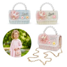 Дитяча сумочка арт. C2221 (120 шт) 3 кольори 15*10*7 см