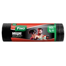 Пакети для сміття FN 60 л 20 шт Міцні