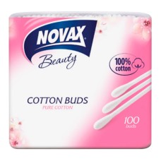 Ватні палички 100 шт, ТМ Novax