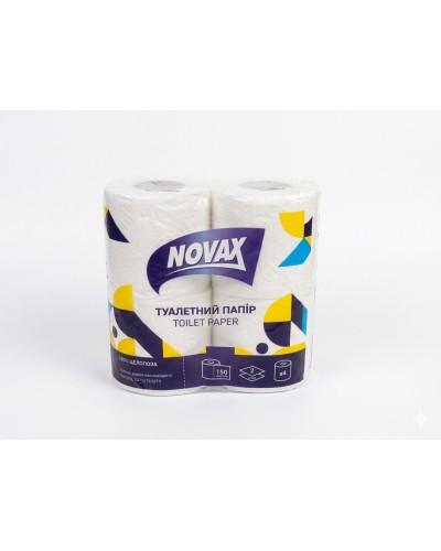 Туалетний папір целюлозний 
